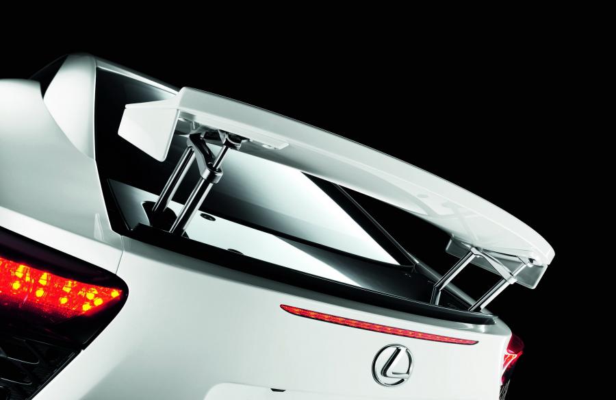  Lexus LF-A 2010 года  (фото 76 из 213)